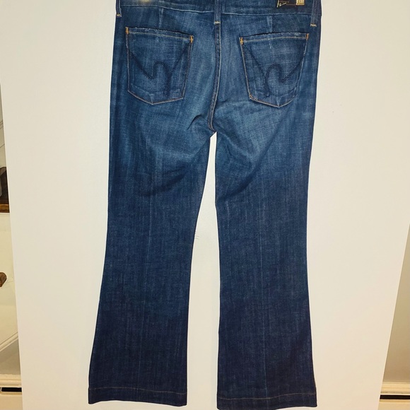 Citizens of Humanity Faye #003 Low waist Full leg jeans size 29 - Picture 3 of 16